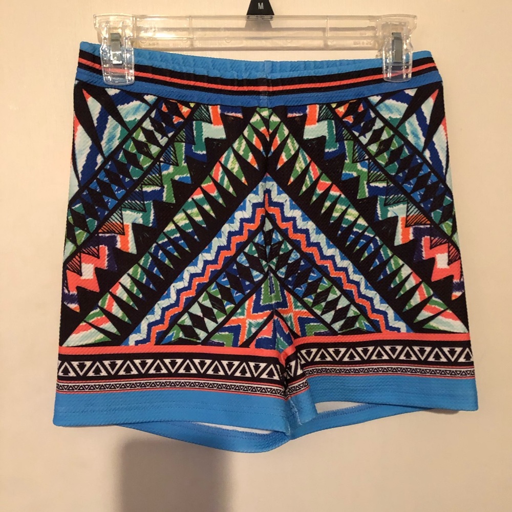 Peachpuff shorts, size large.